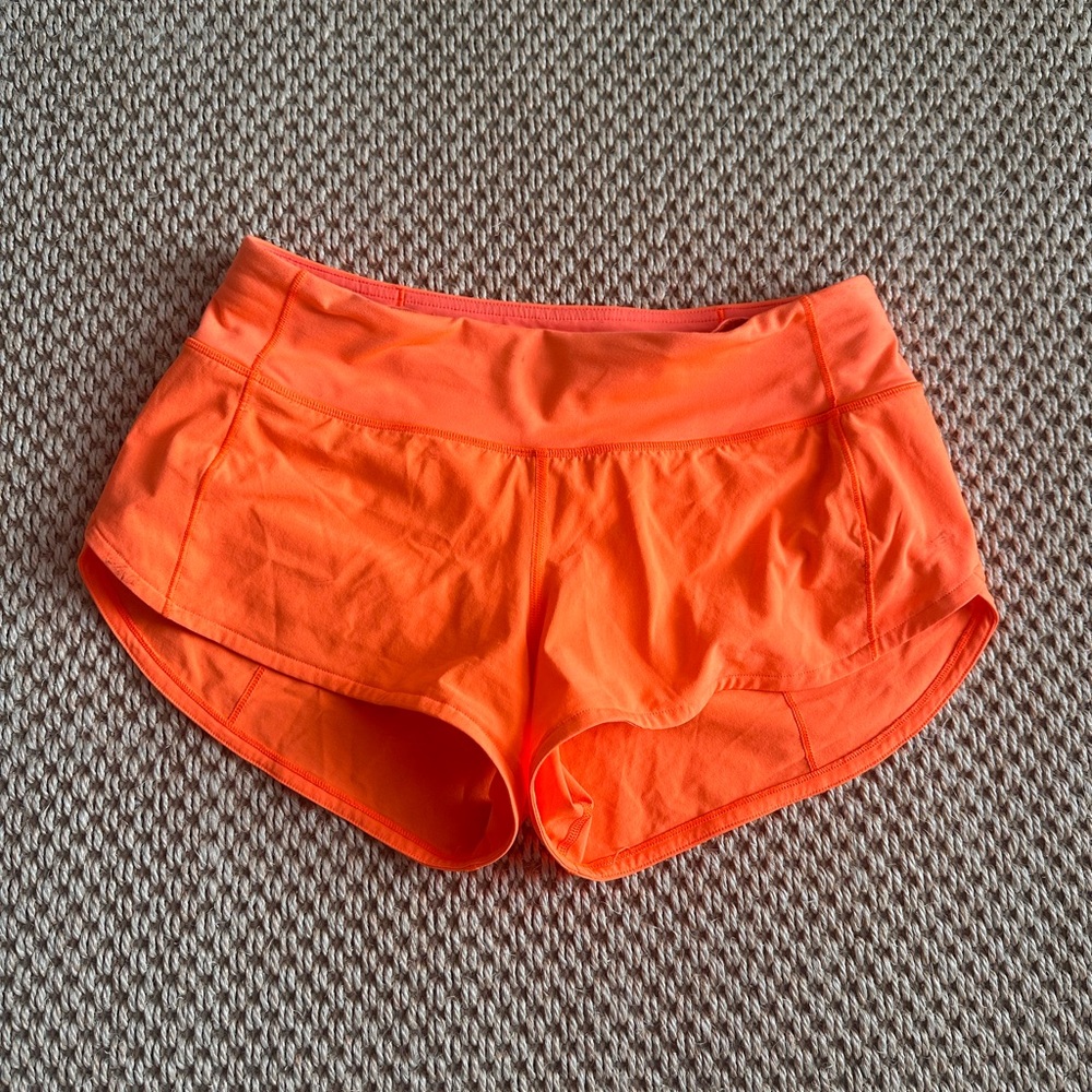 Speed Up Low Rise Lined Short